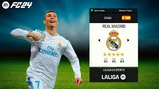 How To Transfer Ronaldo to Real Madrid in FC 24