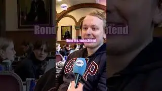 24 uur aan &eacute;&eacute;n stuk! ⌛🥱 #robtv #leuven #leuvenstudent #hack #news #interview #fyp #voorjou #shorts