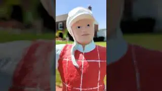 Restoring an OLD Concrete Statue/ #shorts