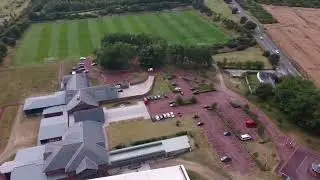Sunderland afc training ground aerial view academy of light