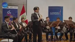 Mendelssohn Concert Piece #2. CLARIPERU