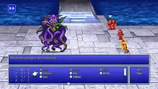 Final Fantasy Pixel Remaster: The Kraken Encounter
