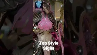 3 СТИЛЯ ПЕЧАТИ в Warframe 2025! #fashionframe #warframe #tennocreate #fyp #gaming