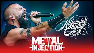 Jesse Leach of KILLSWITCH ENGAGE on His Favorite Lyrics, Changing His Life & More | Metal Injection