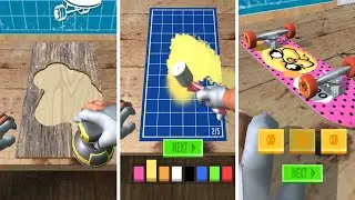 Skate Art 3D - Gameplay (by ZPLAY Games)