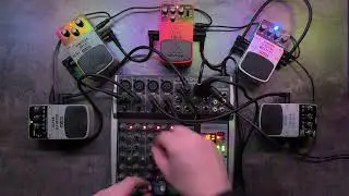 No-input Mixing Board. The Rhythm of Noise