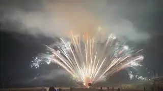 1.3g cake finale fireworks