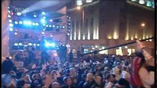 Peter Nagy - Mejdan roku z  Václavaku 31. 12. 2008