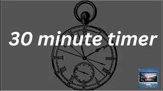 30 minute timer #timer #worktimer #30minutes #blacksreen
