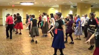 CUMBIA SEMANA Line Dance @ 2014 FLORIDA FOLK DANCE COUNCIL Weekend Workshop