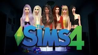 The Sims 4 - Five Nights At Freddy's 4 Girls - (Create-A-Sim)