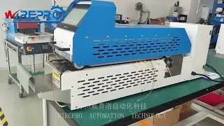 RD-A06 heat shrink tubing sleeves conveyor oven