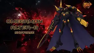 NADMO Omegamon Alter-B   -  Showcase