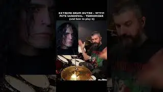 Death/Grind Drumming - PETE SANDOVAL - Terrorizer