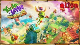 Yooka Laylee And The Impossible Lair - Final Level! - 🔴 Live