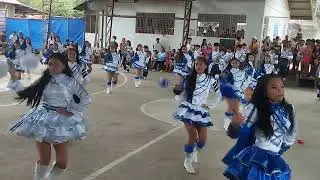 Handumanan National High School...Blue beaters Band.. 10-05-23.... Exhibition