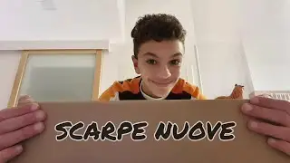 Unboxing delle mie nuove scarpe