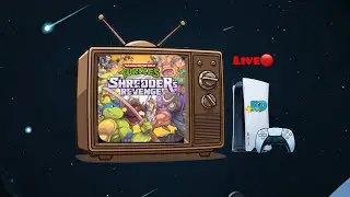 TMNT Shredders Revenge Co-Op Play Through🔴