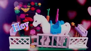 A Lego Horse Stable  video 🐴😃✨!!