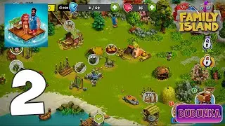 Family Island - Gameplay Walkthrough Part 2 - Level 6 (Android, iOS) Farm Game