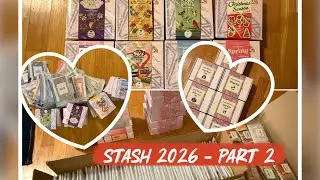 Diamond Art Stash 2026 Part 2 - in preparation for Mini DP Madness 🤪