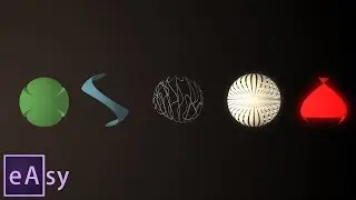 Create spheres using shapes in After Effects