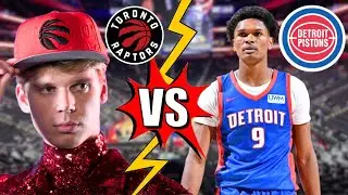 Ausar Leads CRAZY Comeback WIN! Detroit Pistons Summer League Game 3 Recap!
