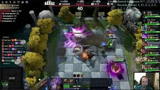 9 Mages KOTL & Sick DK T3! 07.12.2022 Dota Auto Chess
