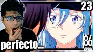 UN FINAL PERFECTO... 😥 | 86 Eighty Six Cap 23 REACCI&Oacute;N
