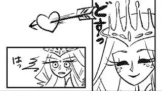 Emily meets Sera (Hazbin Hotel Comic Dub)