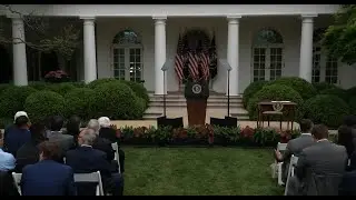 WATCH: Biden delivers remarks on his jobs plan from the Rose Garden