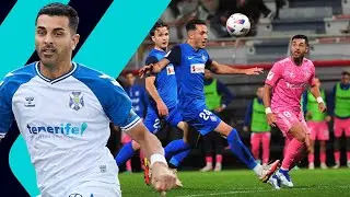 ÁNGEL RODRÍGUEZ: El olfato goleador del CD TENERIFE ⚽