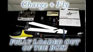 E-Razor 450 Review - 3D Helicopter for Beginners - NOW 2.4GHZ!