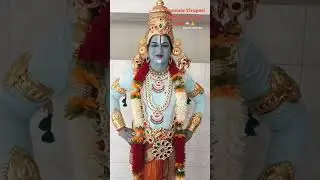 📍Tirimala Radhasapthami special🚩#sravanthimakeovers #youtubeshorts #shorts #tirumala