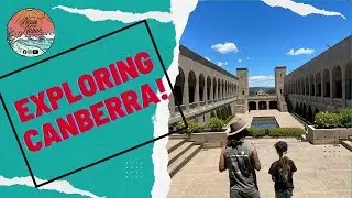 Amazing Things to do in Canberra - Caravanning Australia - Travel Vlog