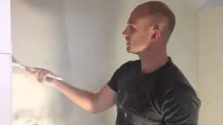 Hvordan ruller man v&aelig;vlim eller filtlim p&aring;?