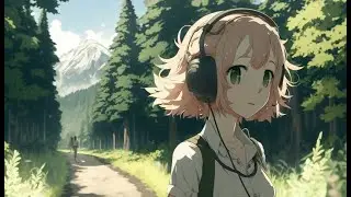 A Dreamy Forest Walk 🌳: Lofi Mix for Relaxation and Mindfulness