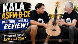 Kala ASFM-B-CE Baritone Ukulele Review