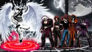 [KOF Mugen] Qing Yu Vs Element Bosses Team