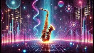 ⚡When Sax Meets Synth: Electronic Chill Grooves | Saxophone Vibes Official🎧