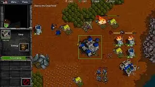 Warcraft 2 TOD Remastered Campaign No Commentary The Great Portal