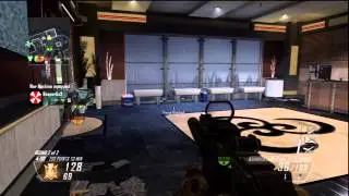 CoD Ghosts Wii U - How Many Players Online? - BO2 Gameplay