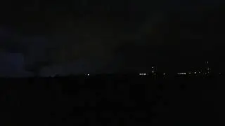 Tornado Warning Near Wellington, KS 5/5/19 (Listen to the eerie funnel sound)