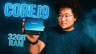 ☀ Он реально тянет?! МиниПК для больших задач [Geekom IT13]