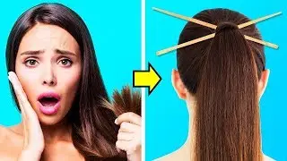 36 EINFACHE ABER N&Uuml;TZLICHE HAAR-TRICKS