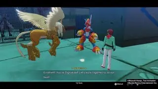 Digimon Story Time Stranger Amour Digivolve