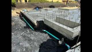 Fully Encapsulated Waterproofed Foundation and Crawl Space