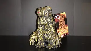 Bandai Movie Monster Series Hedorah 1971 Gold Version Unboxing and Review