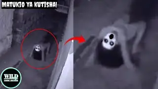 JINI hill lilifanikiwa KUNASWA na CCTV Kamera Nyakati za USIKU!