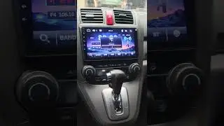 instala&ccedil;&atilde;o de central multim&iacute;dia Honda CRV,9 polegadas h-tech+ interface comando volante zendel #crv